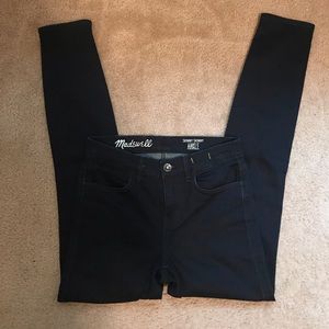 Madewell Skinny Skinny Ankle Jeans -Size 25 -EUC!
